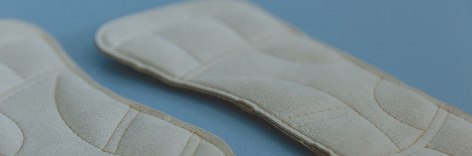 Sensomotorische Einlagen zur orthopädischen Behandlung